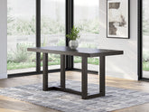 Hoover Furniture Outlet - Ashley Furniture - Neymorton Counter Height Dining Table - RECT Dining Room Counter Table - D618-13