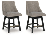 Hoover Furniture Outlet - Ashley Furniture - Neymorton Counter Height Barstool (Set of 2) - Counter Height Barstool (Set of 2) - D618-224X2