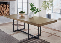 Hoover Furniture Outlet - Ashley Furniture - Tomtyn Dining Extension Table - RECT Dining Room EXT Table - D622-35