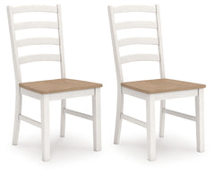 Purlaney Extension Dining Table and 8 Chairs