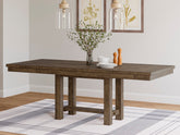 Hoover Furniture Outlet - Ashley Furniture - Moriville Dining Extension Table - RECT Dining Room EXT Table - D631-45