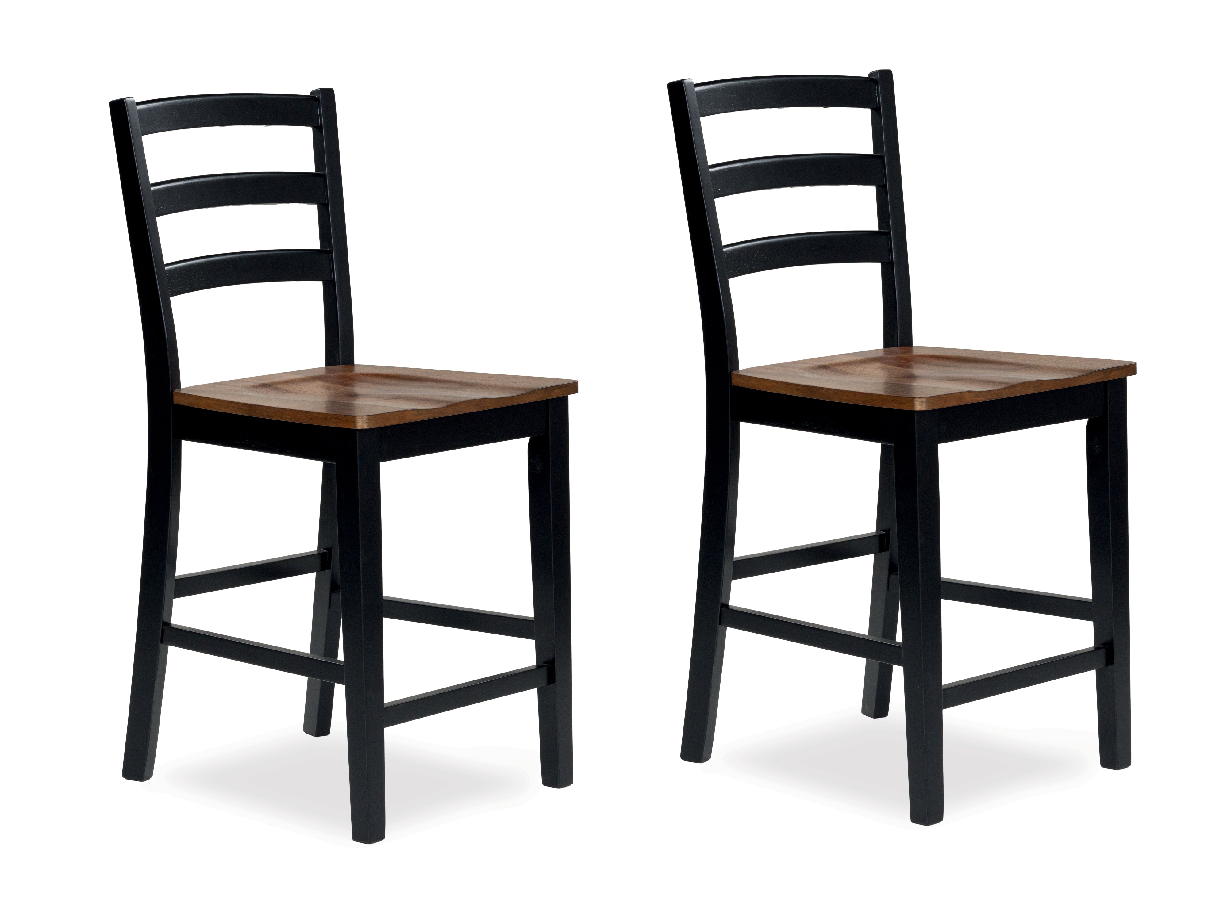Hoover Furniture Outlet - Ashley Furniture - Wildenauer Counter Height Barstool (Set of 2) - Counter Height Barstool (Set of 2) - D634-124X2