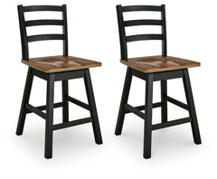 Wildenauer Counter Height Barstool (Set of 2)