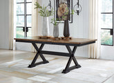 Hoover Furniture Outlet - Ashley Furniture - Wildenauer Dining Extension Table - RECT Dining Room EXT Table - D634-35