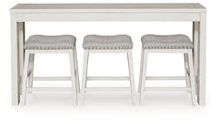 Robbinsdale Counter Height Dining Table and 3 Barstools Set