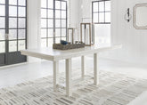 Hoover Furniture Outlet - Ashley Furniture - Robbinsdale Counter Height Dining Extension Table - RECT DRM Counter EXT Table - D642-32