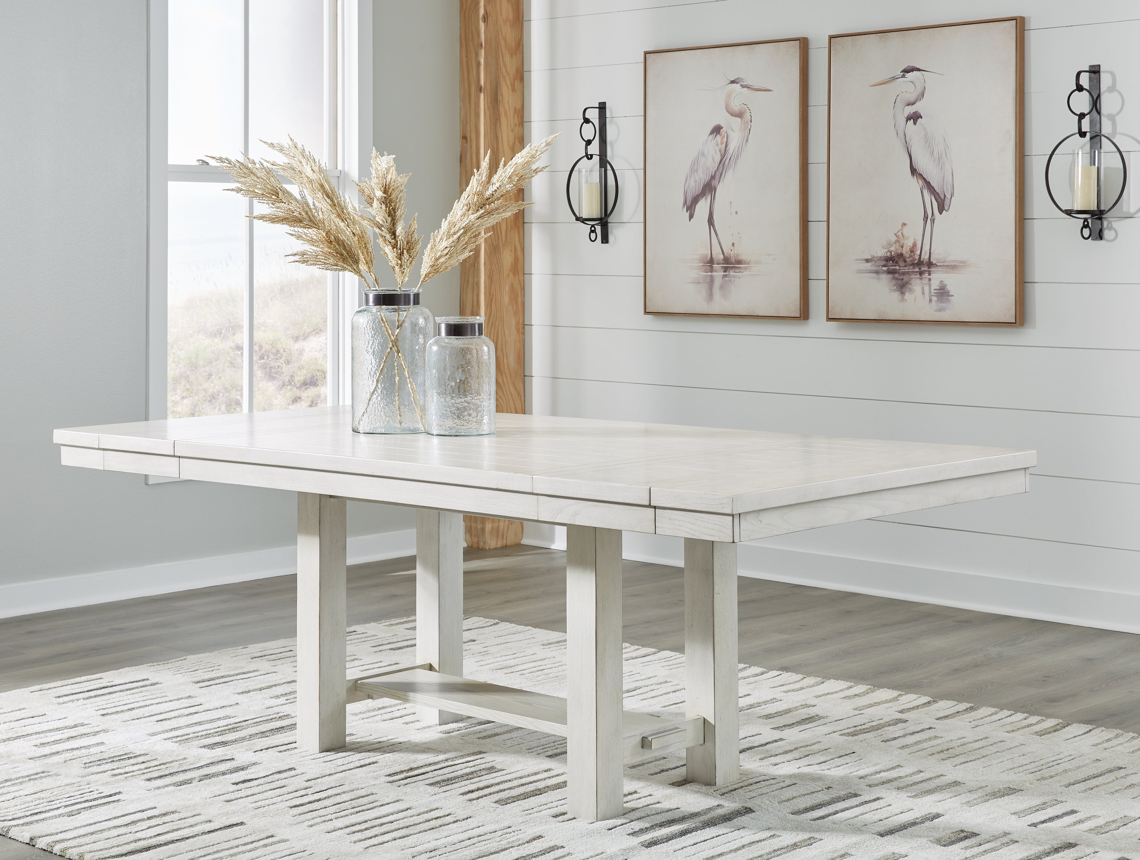 Hoover Furniture Outlet - Ashley Furniture - Robbinsdale Dining Extension Table - RECT Dining Room EXT Table - D642-45