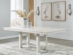 Hoover Furniture Outlet - Ashley Furniture - Robbinsdale Dining Extension Table - RECT Dining Room EXT Table - D642-45