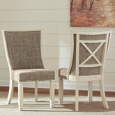 Hoover Furniture Outlet - Ashley Furniture - Bolanburg Dining Chair (Set of 2) - Dining Chair (Set of 2) - D647-02X2