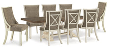 Bolanburg Dining Extension Table and 8 Chairs