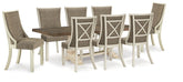 Hoover Furniture Outlet - Ashley Furniture - Bolanburg Dining Extension Table and 8 Chairs - Dining Extension Table and 8 Chairs - D647D40