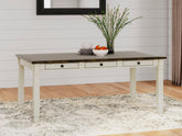 Hoover Furniture Outlet - Ashley Furniture - Bolanburg Dining Table - Rectangular Dining Room Table - D647-25