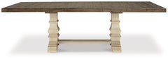Bolanburg Dining Table and 8 Chairs
