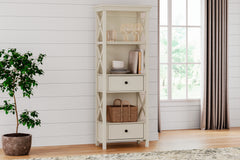 Hoover Furniture Outlet - Ashley Furniture - Bolanburg Display Cabinet - Display Cabinet - D647-76