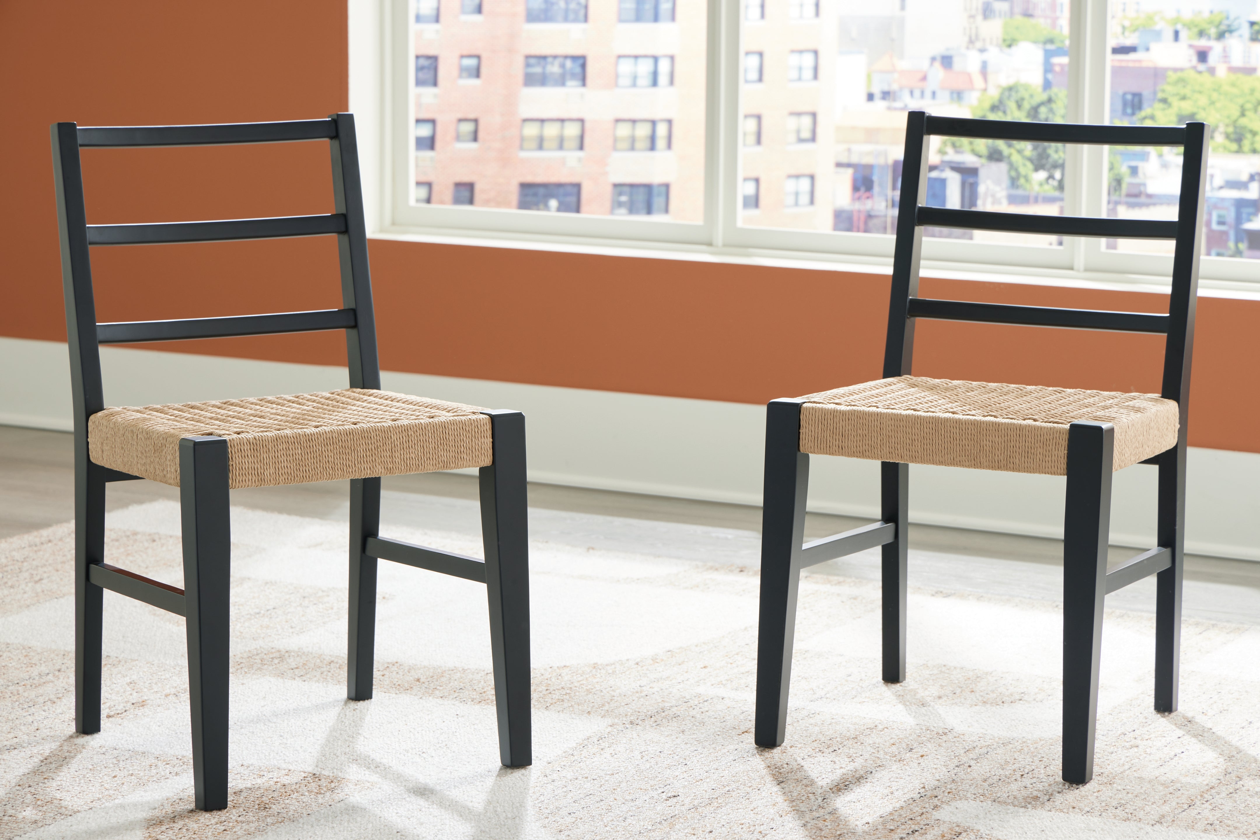 Hoover Furniture Outlet - Ashley Furniture - Isanti Dining Chair (Set of 2) - Dining Chair (Set of 2) - D752-02X2