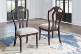 Hoover Furniture Outlet - Ashley Furniture - Lavinton Dining Chair (Set of 2) - Dining Chair (Set of 2) - D764-01X2