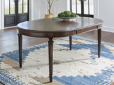 Hoover Furniture Outlet - Ashley Furniture - Lavinton Dining Extension Table - Oval Dining Room EXT Table - D764-35