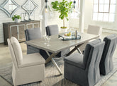 Hoover Furniture Outlet - Ashley Furniture - Krystanza Dining Table - Rectangular Dining Room Table - D766-25