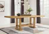 Hoover Furniture Outlet - Ashley Furniture - Havonplane Counter Height Dining Extension Table - RECT DRM Counter EXT Table - D773-32