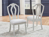 Hoover Furniture Outlet - Ashley Furniture - Montelaine Dining Chair (Set of 2) - Dining Chair (Set of 2) - D795-01X2