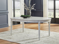 Hoover Furniture Outlet - Ashley Furniture - Montelaine Dining Extension Table - Oval Dining Room EXT Table - D795-35