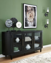 Hoover Furniture Outlet - Ashley Furniture - Rowanbeck Dining Server - Dining Room Server - D821-60