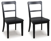 Hoover Furniture Outlet - Ashley Furniture - Greddinton Dining Chair (Set of 2) - Dining Chair (Set of 2) - PCD824-01X2