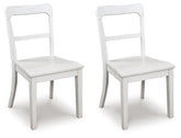 Hoover Furniture Outlet - Ashley Furniture - Greddinton Dining Chair (Set of 2) - Dining Chair (Set of 2) - PCD824-02X2