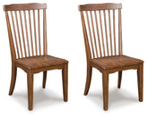 Hoover Furniture Outlet - Ashley Furniture - Greddinton Dining Chair (Set of 2) - Dining Chair (Set of 2) - PCD824-06X6