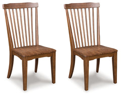 Hoover Furniture Outlet - Ashley Furniture - Greddinton Dining Chair (Set of 2) - Dining Chair (Set of 2) - PCD824-06X6
