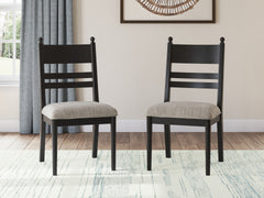Hoover Furniture Outlet - Ashley Furniture - Greddinton Dining Chair (Set of 2) - Dining Chair (Set of 2) - PCD824-07X2