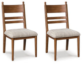 Hoover Furniture Outlet - Ashley Furniture - Greddinton Dining Chair (Set of 2) - Dining Chair (Set of 2) - PCD824-09X2