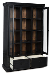 Hoover Furniture Outlet - Ashley Furniture - Greddinton Curio - Curio - PCD824-186