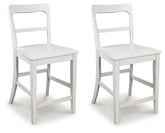 Hoover Furniture Outlet - Ashley Furniture - Greddinton Counter Height Barstool (Set of 2) - Counter Height Barstool (Set of 2) - PCD824-224X2