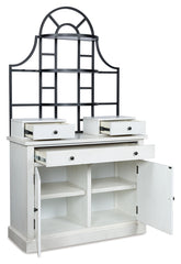 Hoover Furniture Outlet - Ashley Furniture - Greddinton Baker's Rack - Baker's Rack - PCD824D1