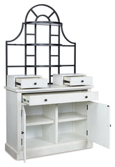 Hoover Furniture Outlet - Ashley Furniture - Greddinton Baker's Rack - Baker's Rack - PCD824D1