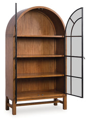 Hoover Furniture Outlet - Ashley Furniture - Greddinton Display Cabinet - Display Cabinet - PCD824-476