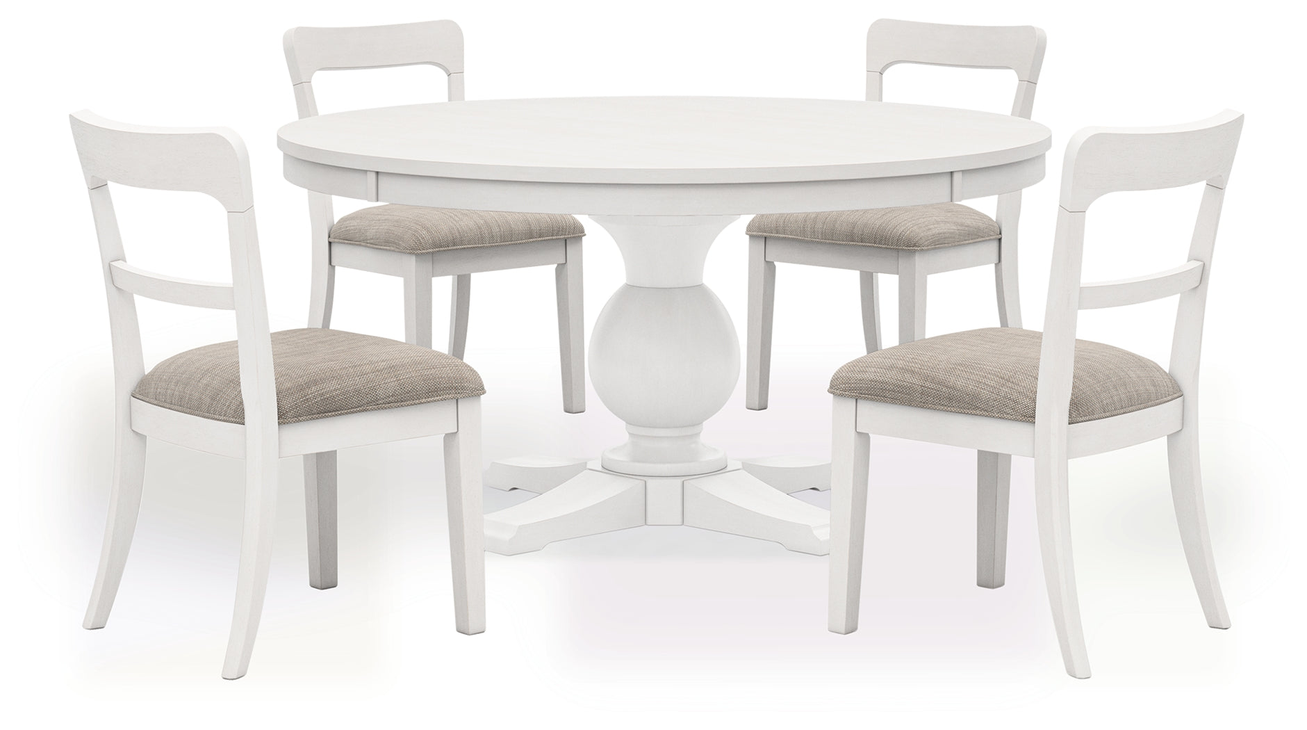 Hoover Furniture Outlet - Ashley Furniture - Greddinton Dining Table and 4 Chairs - Dining Table and 4 Chairs - PCD824D5