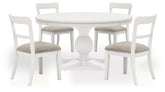 Hoover Furniture Outlet - Ashley Furniture - Greddinton Dining Table and 4 Chairs - Dining Table and 4 Chairs - PCD824D5