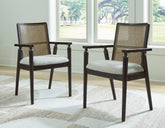 Hoover Furniture Outlet - Ashley Furniture - Galliden Dining Chair (Set of 2) - Dining Chair (Set of 2) - D841-02AX2