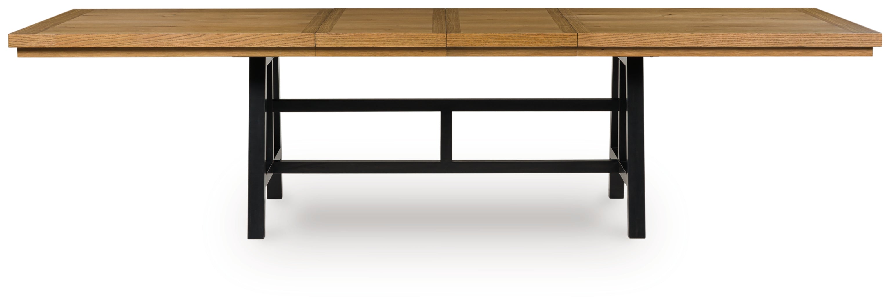 Hoover Furniture Outlet - Ashley Furniture - Galliden Dining Extension Table - RECT Dining Room EXT Table - D841-55