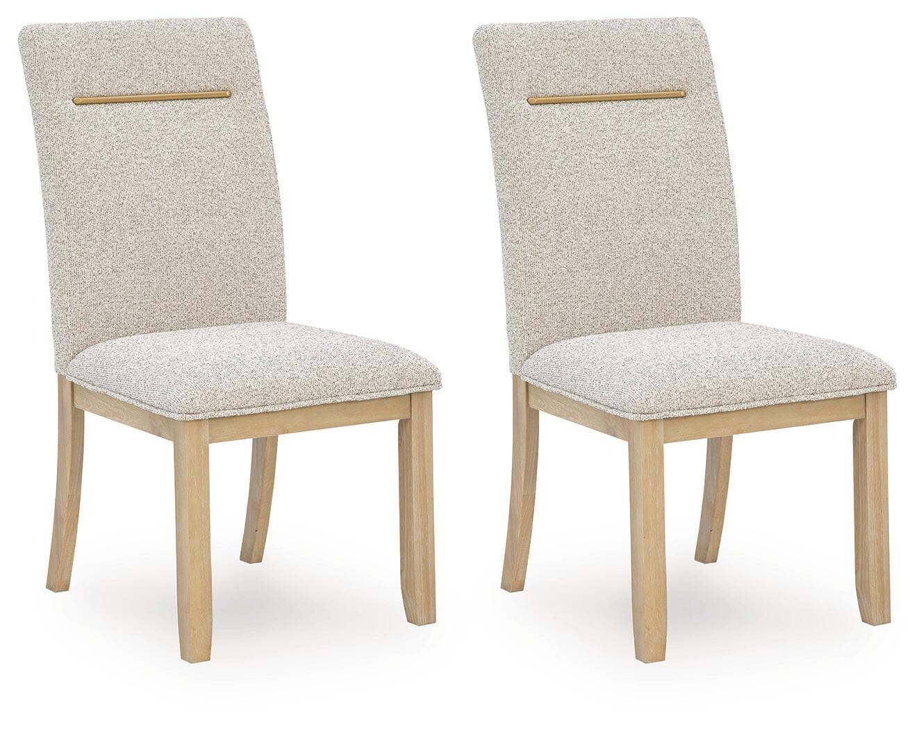 Hoover Furniture Outlet - Ashley Furniture - Lasinger Dining Chair (Set of 2) - Dining Chair (Set of 2) - PCD852-01X2