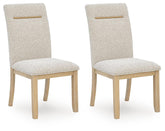 Hoover Furniture Outlet - Ashley Furniture - Lasinger Dining Chair (Set of 2) - Dining Chair (Set of 2) - PCD852-01X2