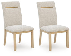 Hoover Furniture Outlet - Ashley Furniture - Lasinger Dining Chair (Set of 2) - Dining Chair (Set of 2) - PCD852-01X2