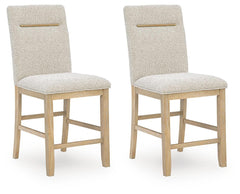 Hoover Furniture Outlet - Ashley Furniture - Lasinger Counter Height Barstool (Set of 2) - Counter Height Barstool (Set of 2) - PCD852-124X2