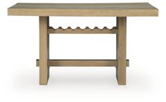 Lasinger Counter Height Dining Table and 4 Barstools
