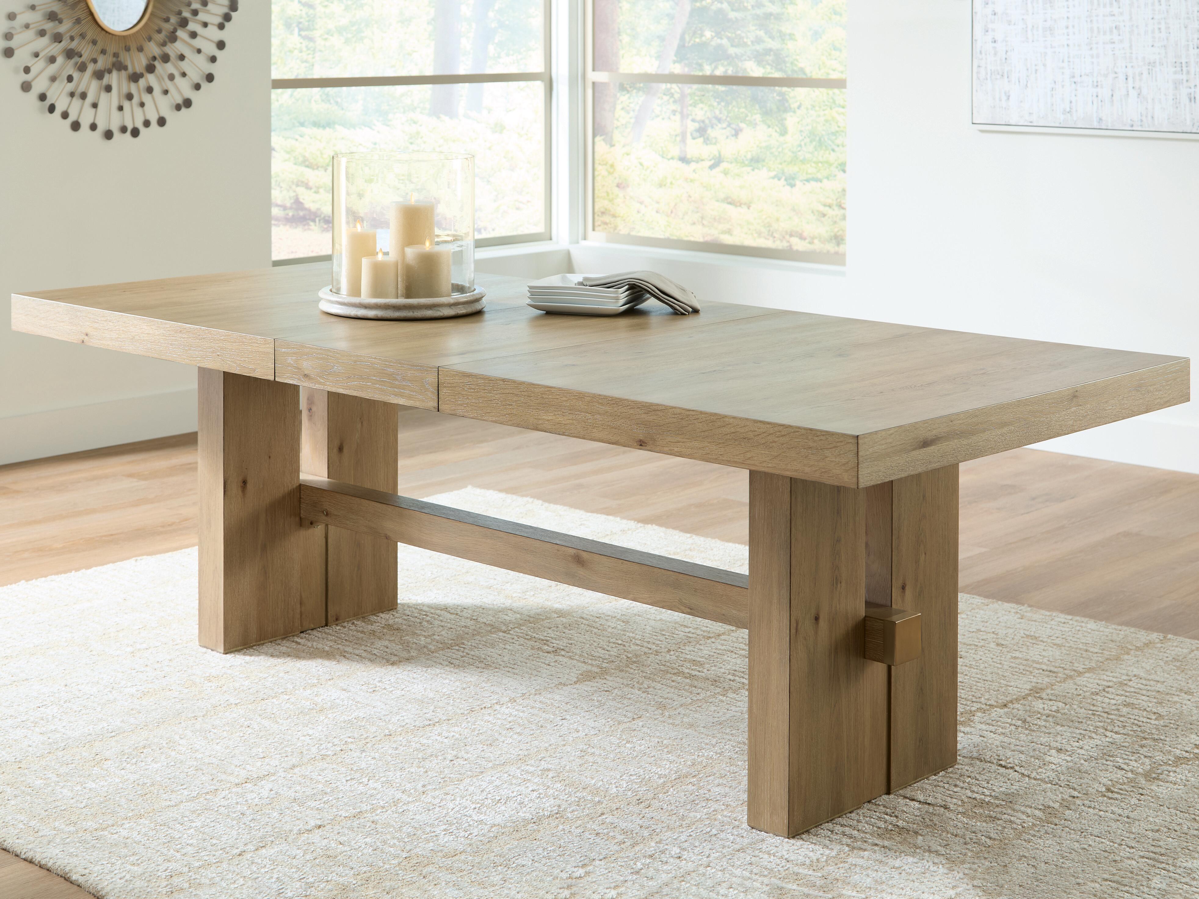 Hoover Furniture Outlet - Ashley Furniture - Lasinger Dining Extension Table - RECT Dining Room EXT Table - PCD852-45