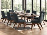 Hoover Furniture Outlet - Ashley Furniture - Dilenno Extension Dining Table and 8 Chairs - Extension Dining Table and 8 Chairs - PCD857D3