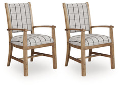 Ridgester Dining Arm Chair (Set of 2)