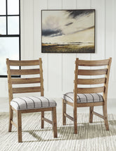 Hoover Furniture Outlet - Ashley Furniture - Ridgester Dining Chair (Set of 2) - Dining Chair (Set of 2) - D858-01X2